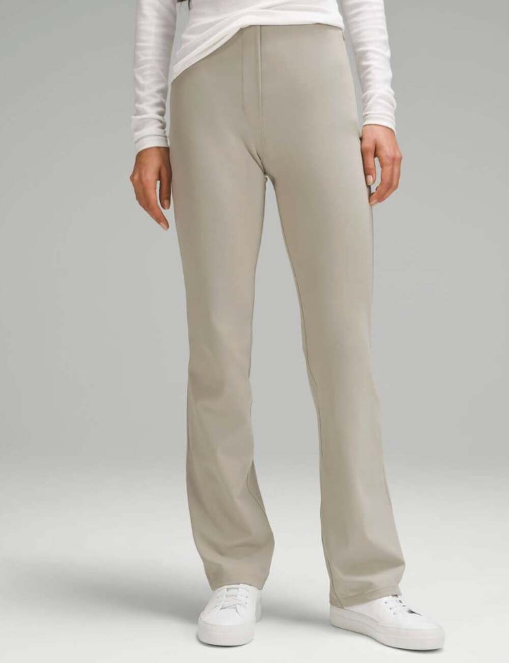 Lululemon Smooth Fit Pull-On High-Rise Pant Riverstone Size 10